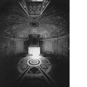 Tempietto-Innenansicht